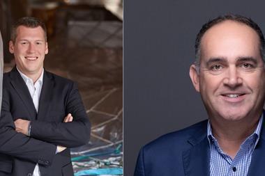 Christoph Hemmann (left) and John McDonald