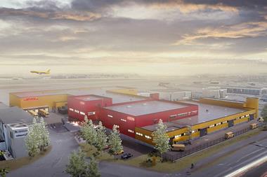 DHL Express' new Helsinki facility
