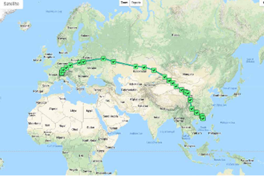 Unilode Bluetooth Tracking data