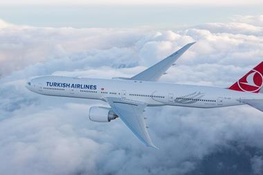 Photo: Turkish Airlines. Supplied with WFS press release distributed by Jamie Roche PR