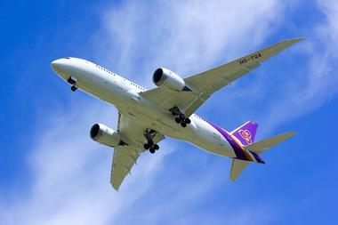 Thai Airways Boeing 787