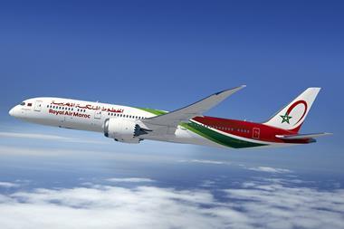 Royal Air Maroc Boeing 787