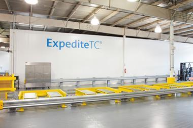 American Airlines cool chain facility