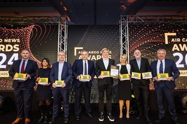 40th Air Cargo News Awards winners revealed!