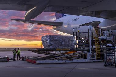 One Air Boeing 747-400 Freighter