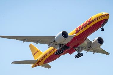 DHL 777 Freighter Delivery Cruise, Ribbon Cuttiing &amp; Flyaway