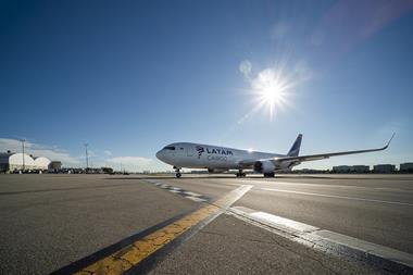 LATAM Cargo Boeing 767