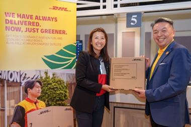 SingPost partners with DHL Express on emissions reduction