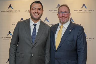 Elie Hanna (L) and Justin Bowman (R),  ACS