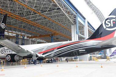 boeing-100th-767-300BCF-delivery-sf-airlines