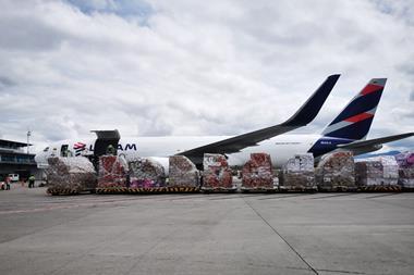 LATAM Cargo_ flores