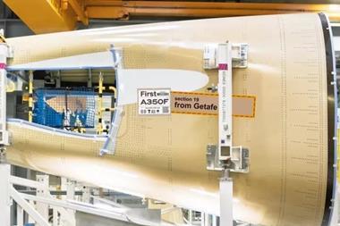Airbus A350F Section 19