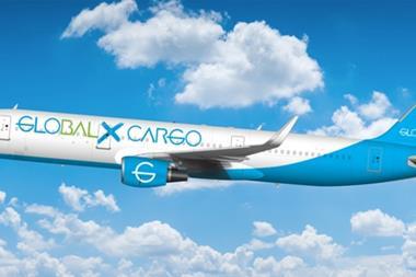 Global X cargo A321 Mock-Up - Vallair