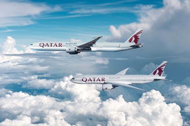 Qatar Airways aircraft