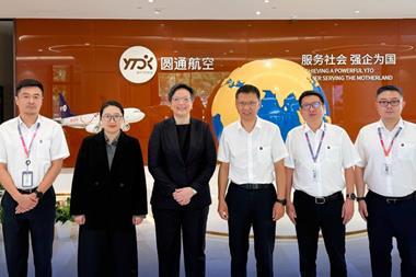 YTO places capacity on Webcargo by Freightos