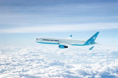 Maersk B767-300F Source AP Moller Maersk