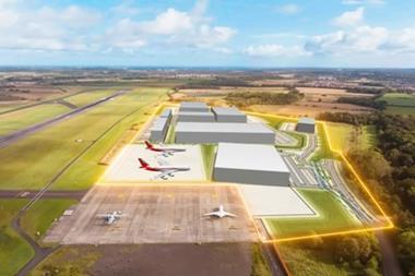 Newcastle Airport's planned Airlink hub