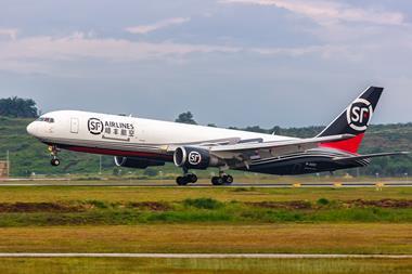 SF Airlines Boeing 767 freighter