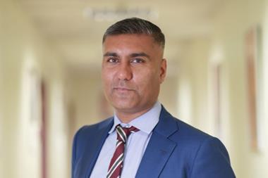 Ajay Barolia, executive vice president cargo for North America