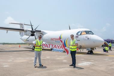 Photo: ACIA Aero Leasing/ Pattaya Airways. Supplied via Emerald Media. 1/05/2024