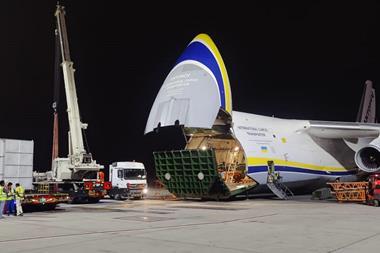 Antonov Air Partner oil equipment shipment Photo Air Partner