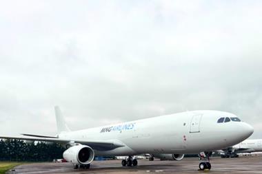 MNG Airlies A330P2F Photo Stratos