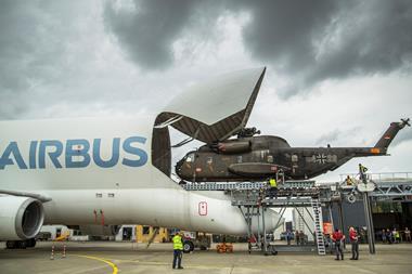 Airbus loading system