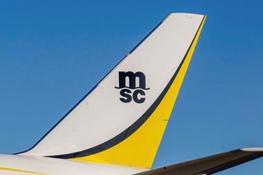 Photo: MSC. From a August 2023 press release.