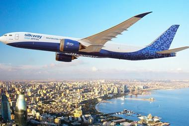 Silk Way West B777-8F