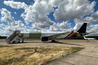 Fourth Titan Airways A321P2F Photo Titan Airways