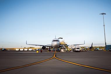 Amazon operations at CVG