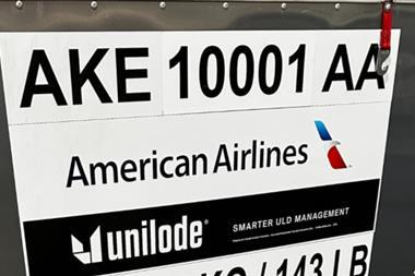 American Airlines Cargo ULD