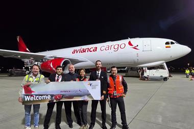 Avianca adds Maastricht freighter flights