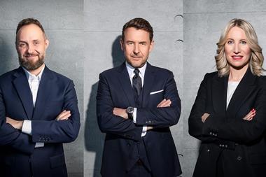 (L-R) Jan Harnisch, Marcus Ewig, Joana Bätz