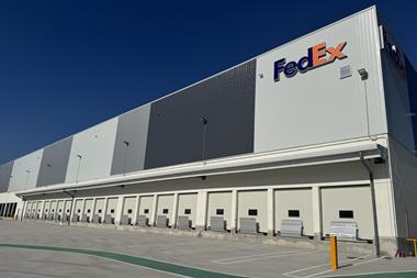 FedEx Bilbao facility