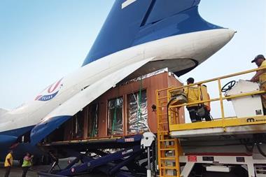 Chapman Freeborn transported an urgent switchboard shipment from Indonesia to Australia