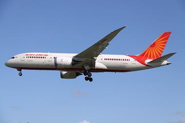 Air India plane