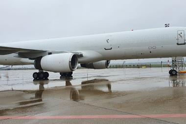 Geo Sky Boeing B757-200F.. Photo: Geo Sky