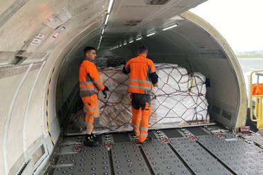 Narrowbody freighter operations at Billund Airport. Photo: Billund Airport