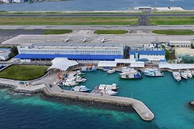 Velana International Airport new cargo terminal