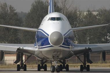 Volga-Dnepr aircraft