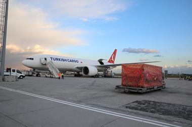 Turkish Cargo aircraft