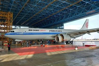 Air China Cargo A330P2F. Photo: EFW