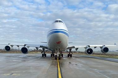 Air Cargo China freighter