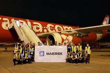 TMS charter flight for customer 1