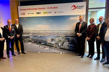 Brucargo Central openining