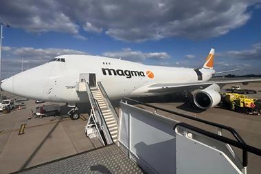 Magma Aviation's latest Boeing 747-400F operated by Atlas Air