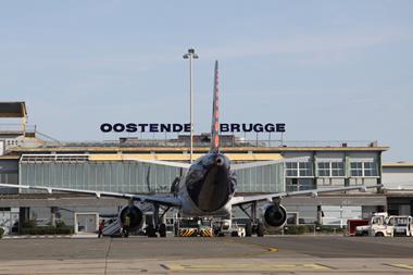 Ostend Bruges Airport Photo Ostend Bruges Airport