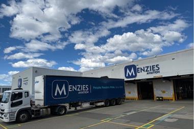 Menzies Aviation's third Sydney Airport facility