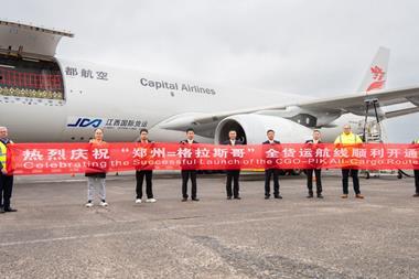 Beijing Capital Airlines A330P2F